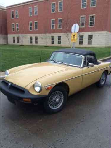 1974 MG MGB B