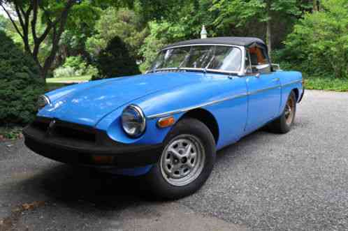 MG MGB B (1980)