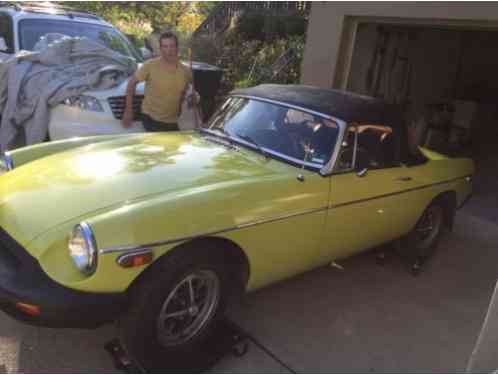 1976 MG MGB B