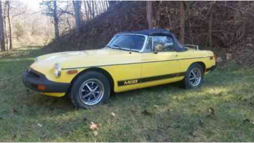 MG MGB B (1978)