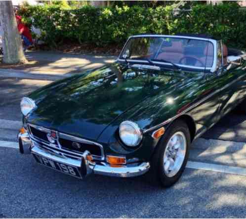 1979 MG MGB B