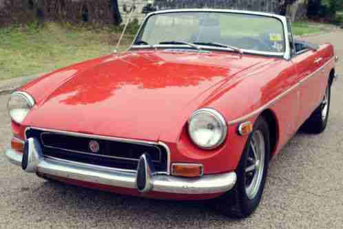 1971 MG MGB