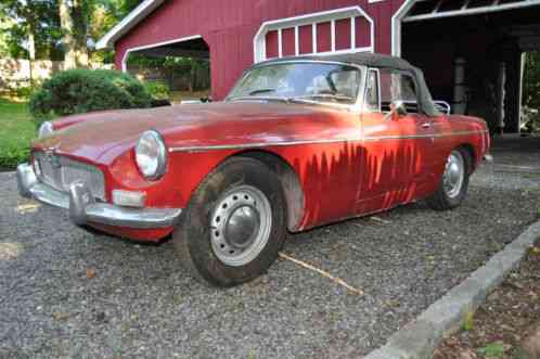 MG MGB B (1965)