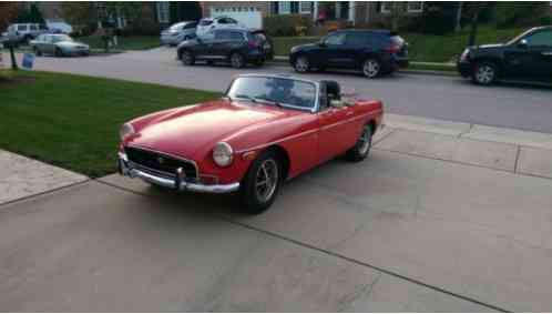 MG MGB B (1972)