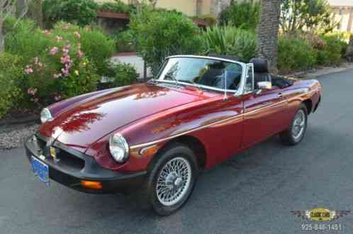 MG MGB B (1976)