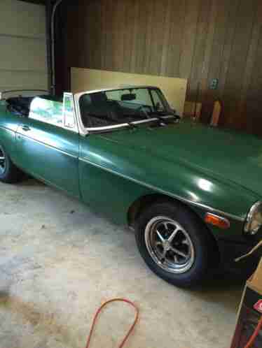 1978 MG MGB B