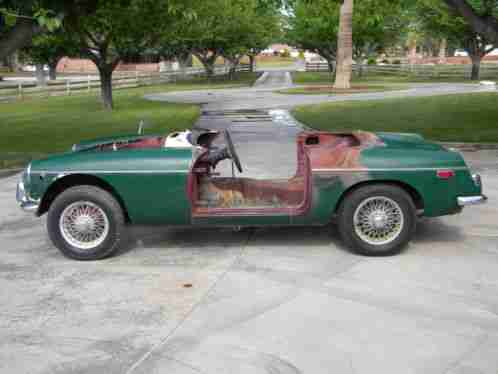 1970 MG MGB B Convertible