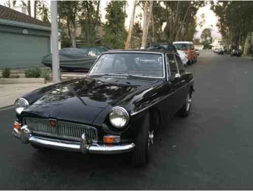 MG MGB B-GT (1967)