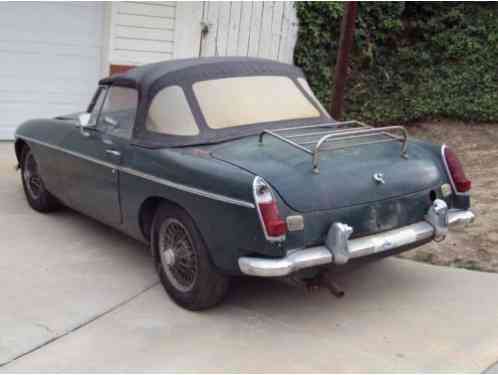 1968 MG MGB B Roadster