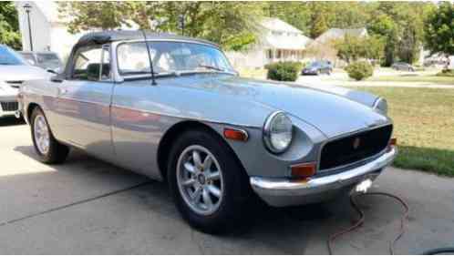 1971 MG MGB