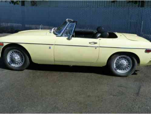 MG MGB (1970)