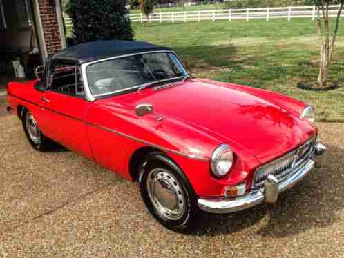 MG MGB (1963)