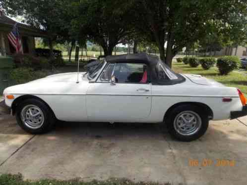 1977 MG MGB