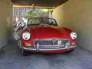 1967 MG MGB