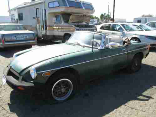 1979 MG MGB