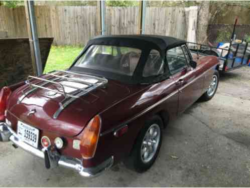 1973 MG MGB