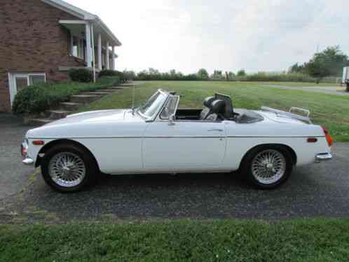 1974 MG MGB