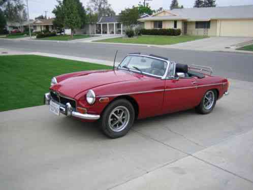 1974 MG MGB