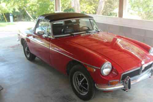 MG MGB (1974)