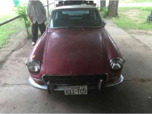 1972 MG MGB BGT