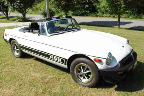 1978 MG MGB