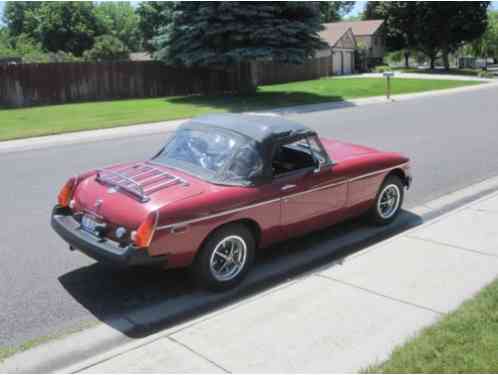 MG MGB (1980)