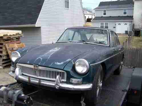 1967 MG MGB