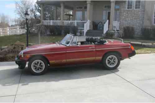 1974 MG MGB