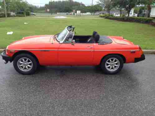 1979 MG MGB