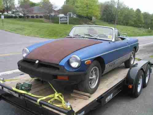 1979 MG MGB