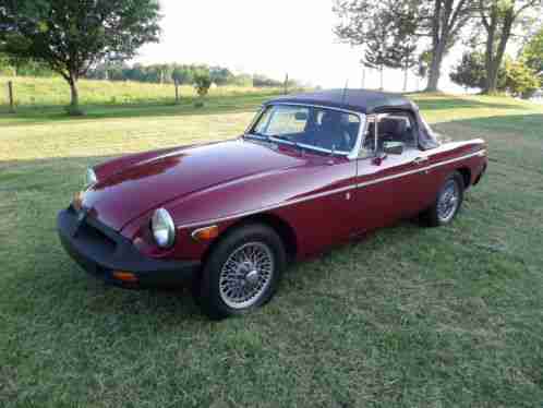 1976 MG MGB