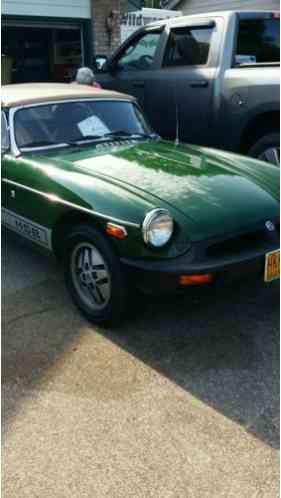 1977 MG MGB