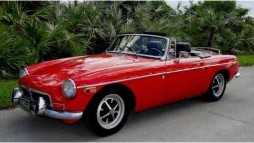 MG MGB BRITISH SPORTS CAR MGB (1973)