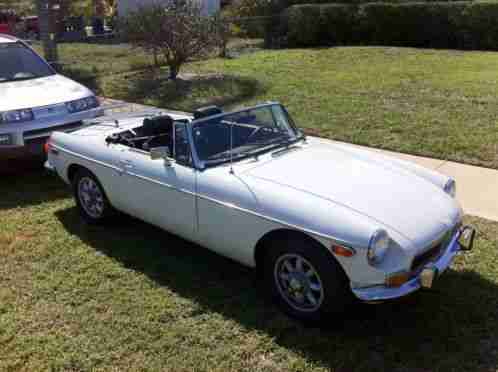 1974 MG MGB