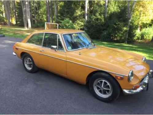 MG MGB Chrome (1974)