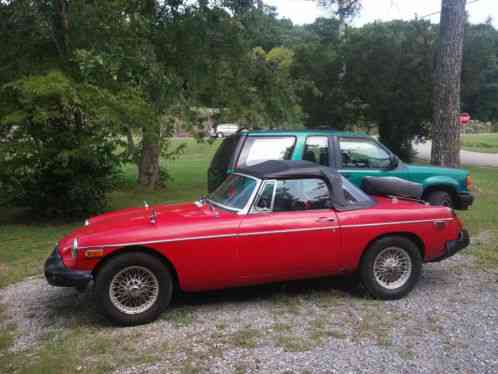 1980 MG MGB