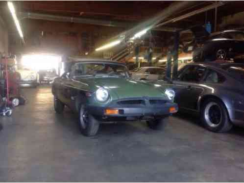 1976 MG MGB