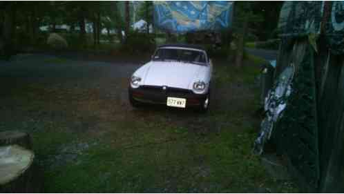 1977 MG MGB