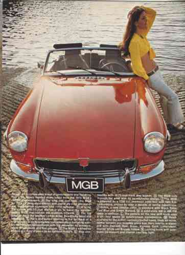 MG MGB (1973)