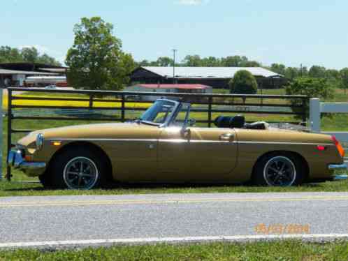 MG MGB (1973)