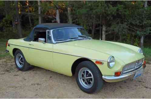 MG MGB (1976)