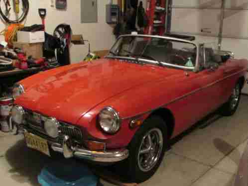 1975 MG MGB