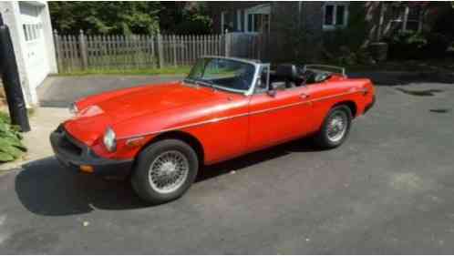 1980 MG MGB