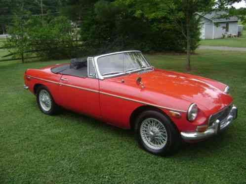 MG MGB (1970)