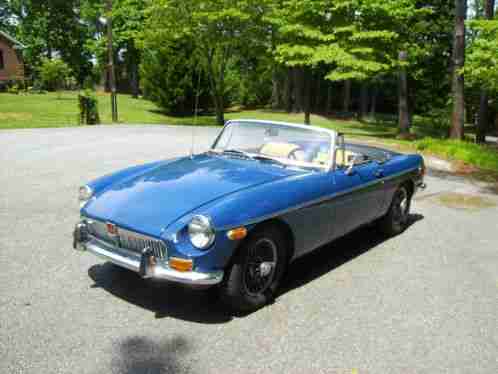 1971 MG MGB