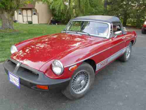 MG MGB convertable (1978)