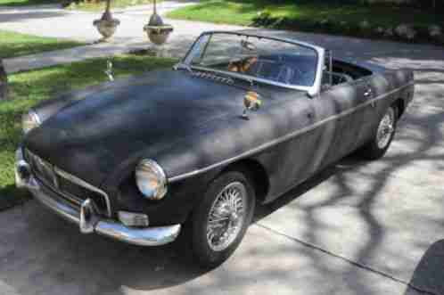 MG MGB- show original title (1963)