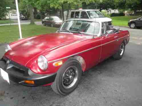 MG MGB (1977)