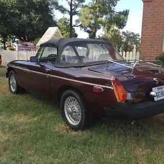 MG MGB (1978)