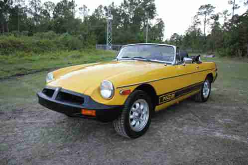 MG MGB Convertible 1. 8L 4 Speed (1978)